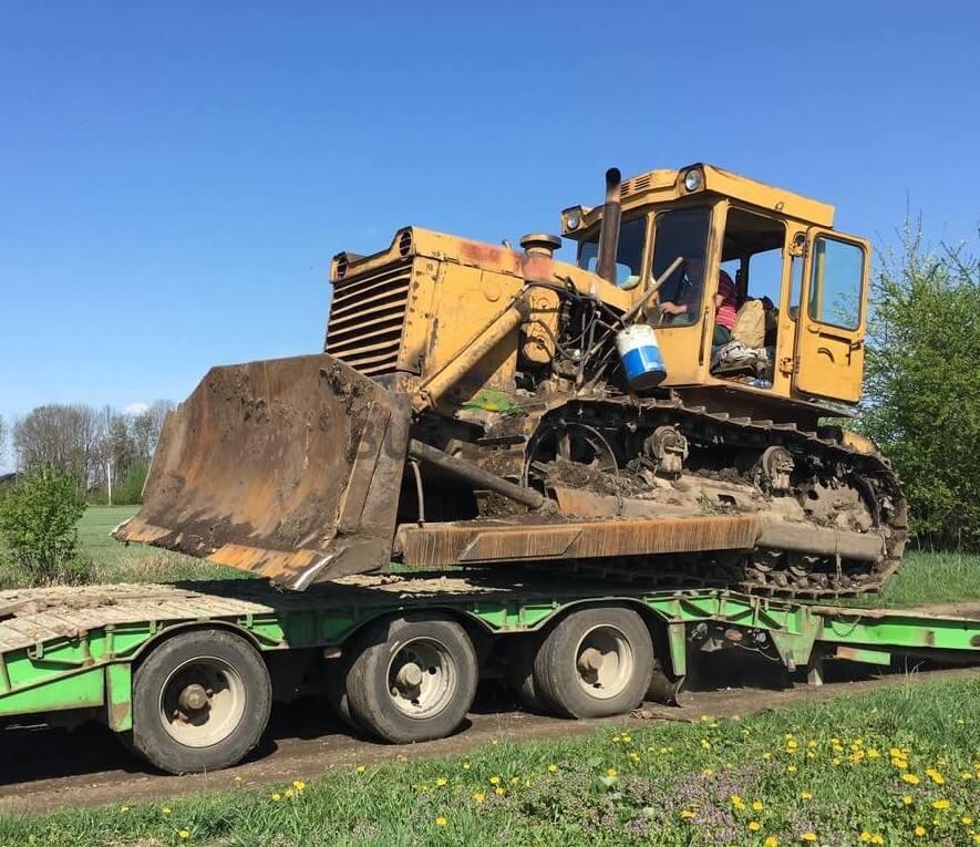 IMG_005113 Аренда бульдозера ЧТЗ Т-170 в Черновцах