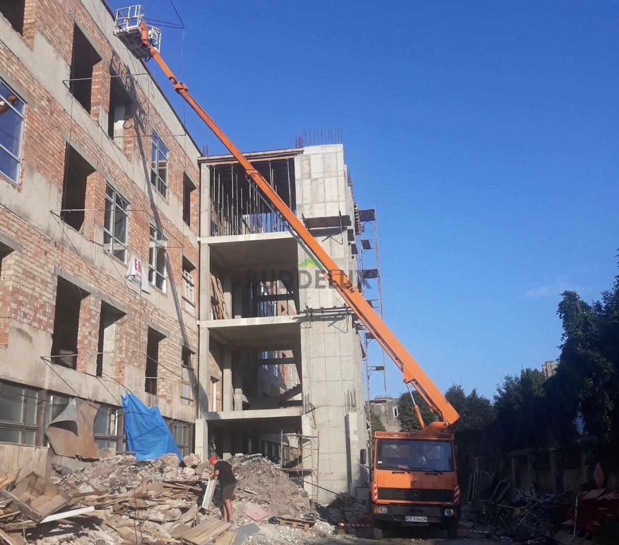 аренда спецтехники в черновцах аренда авто крана Черновцы