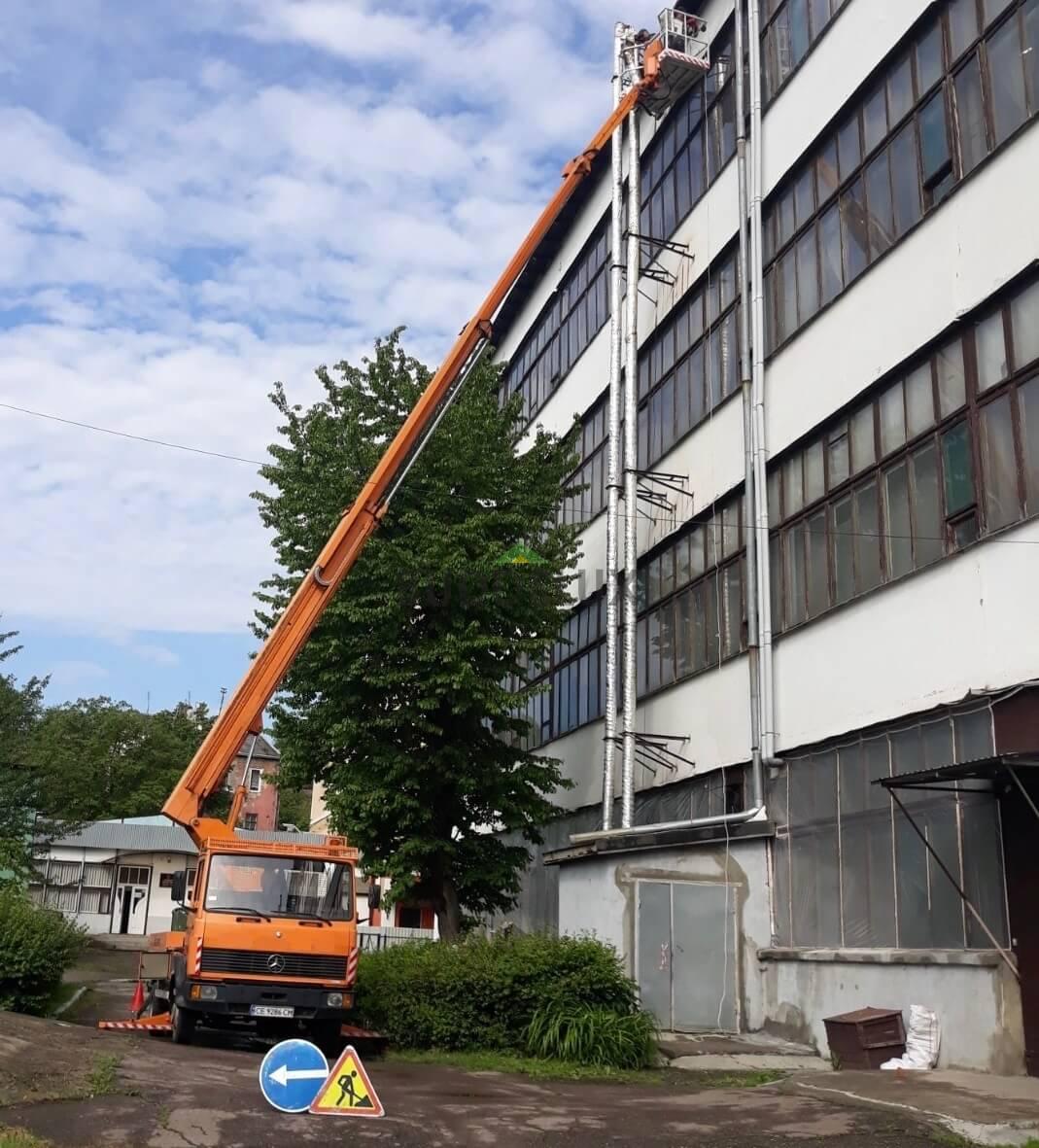 автокран мерседес 814 аренда черновцы Почасова аренда спецтехники Черновцы