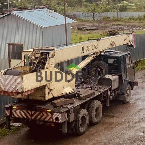 почасовая аренда автокранов черновцы