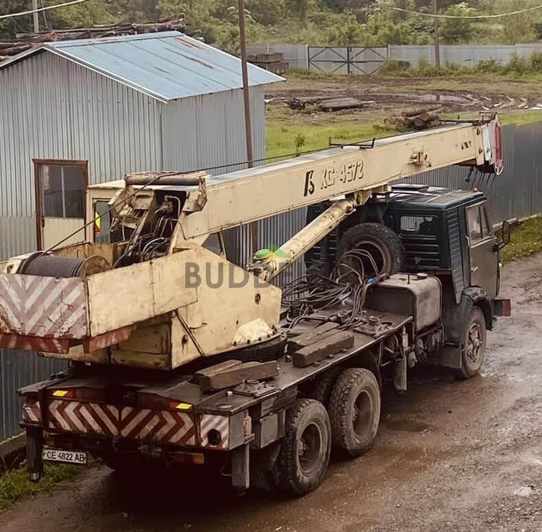камаз-53212 почасовая аренда автокранов черновцы