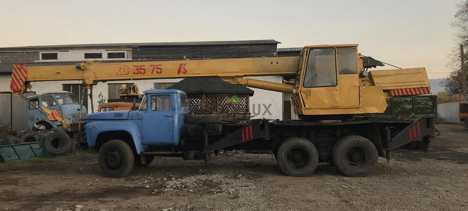 зил-133 16м нанять автокран Тернополь