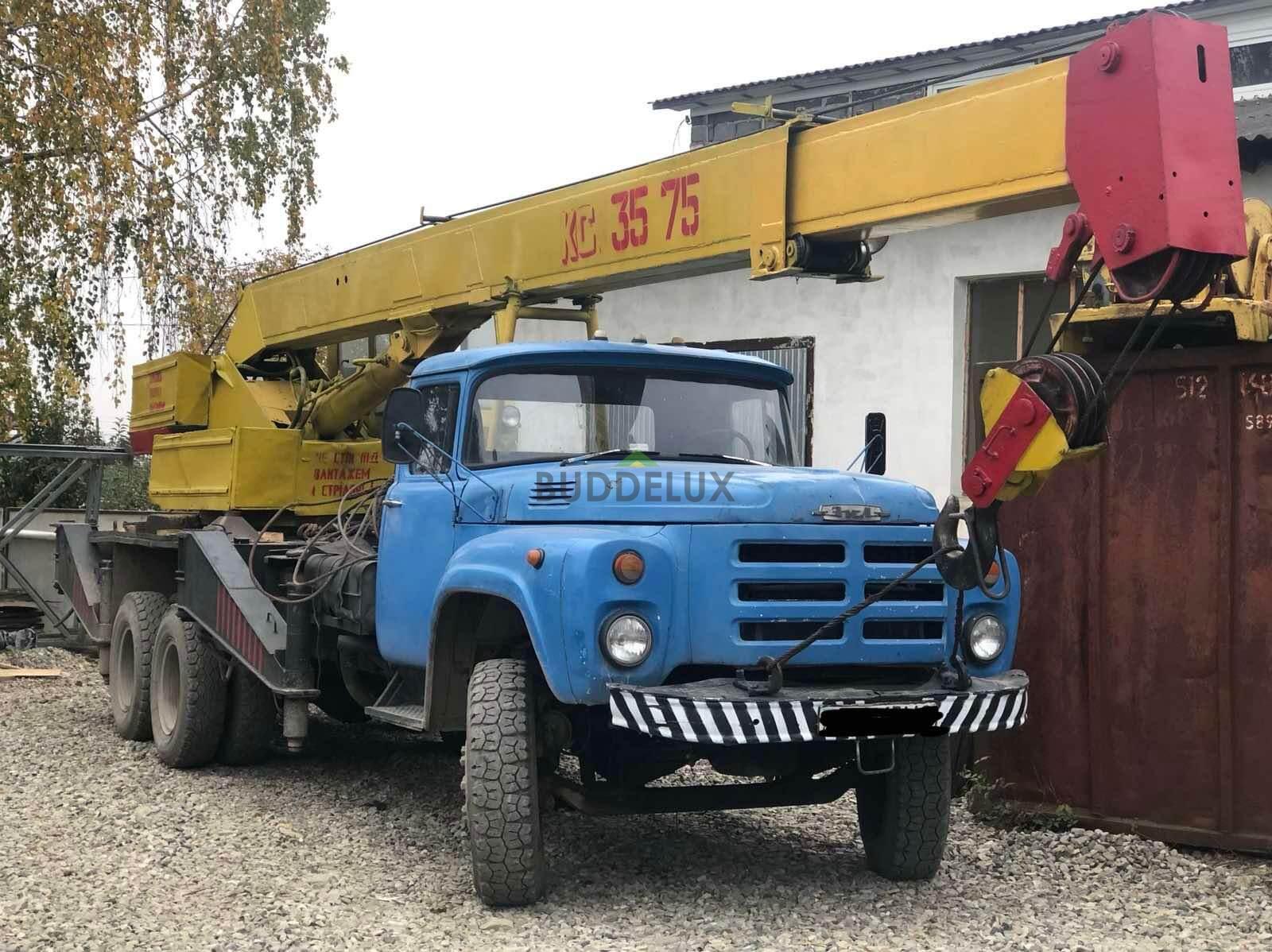 автокран зил-133 16м 10т аренда автокрана 16м черновцы