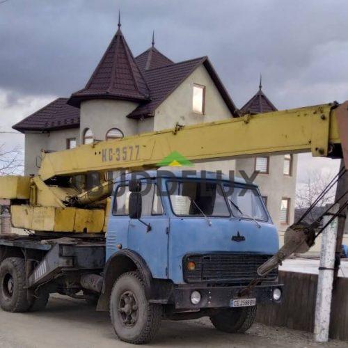 Аренда автокран 13м 14 т Черновцы