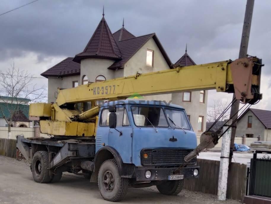 автокран Маз-5334 Аренда автокран 13м 14 т Черновцы