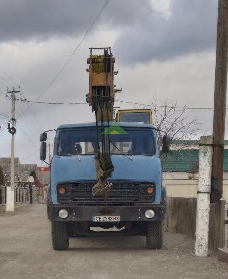 стрела 13м 14т автокран маз аренда