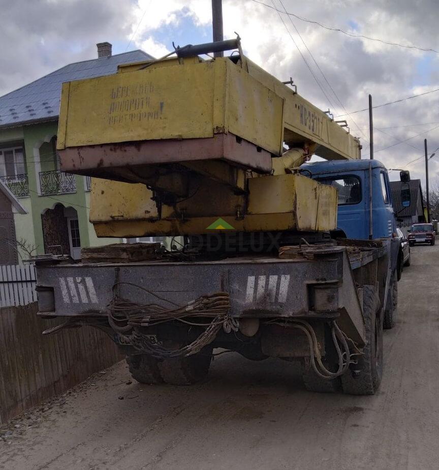 маз Заказ автовышек