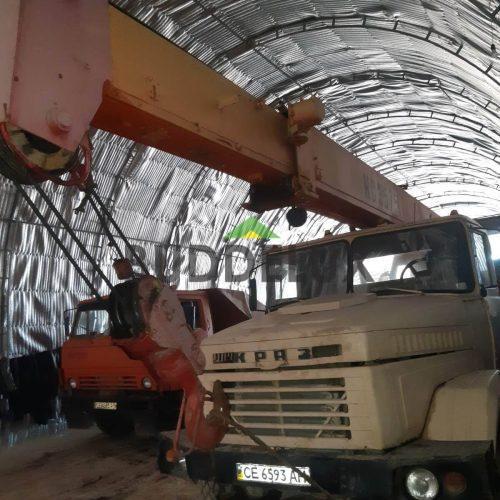 Аренда автокран 16.5 м 10 тонн КрАЗ-250 КС-3575 6х4