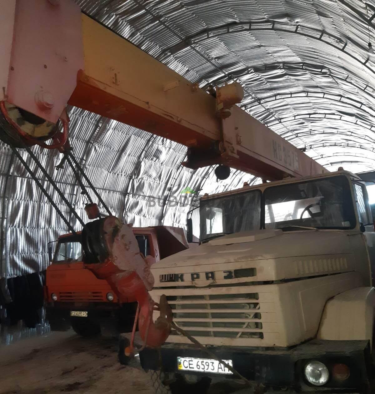 изображение_viber_2022-01-27_11-45-56-477 Аренда автокран 16.5 м 10 тонн КрАЗ-250 КС-3575 6х4