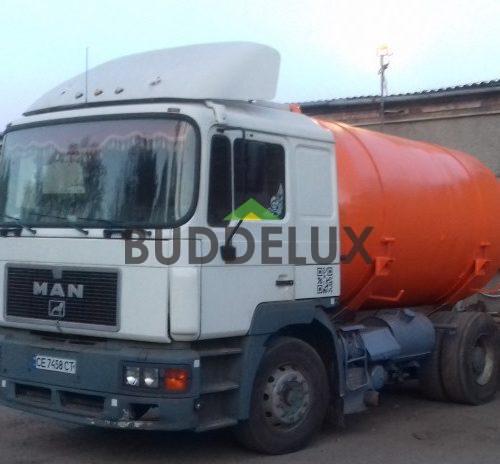 Аренда Man ассенизатора Черновцы