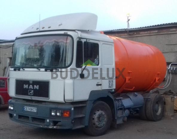 16293838851433 Аренда Man ассенизатора Черновцы