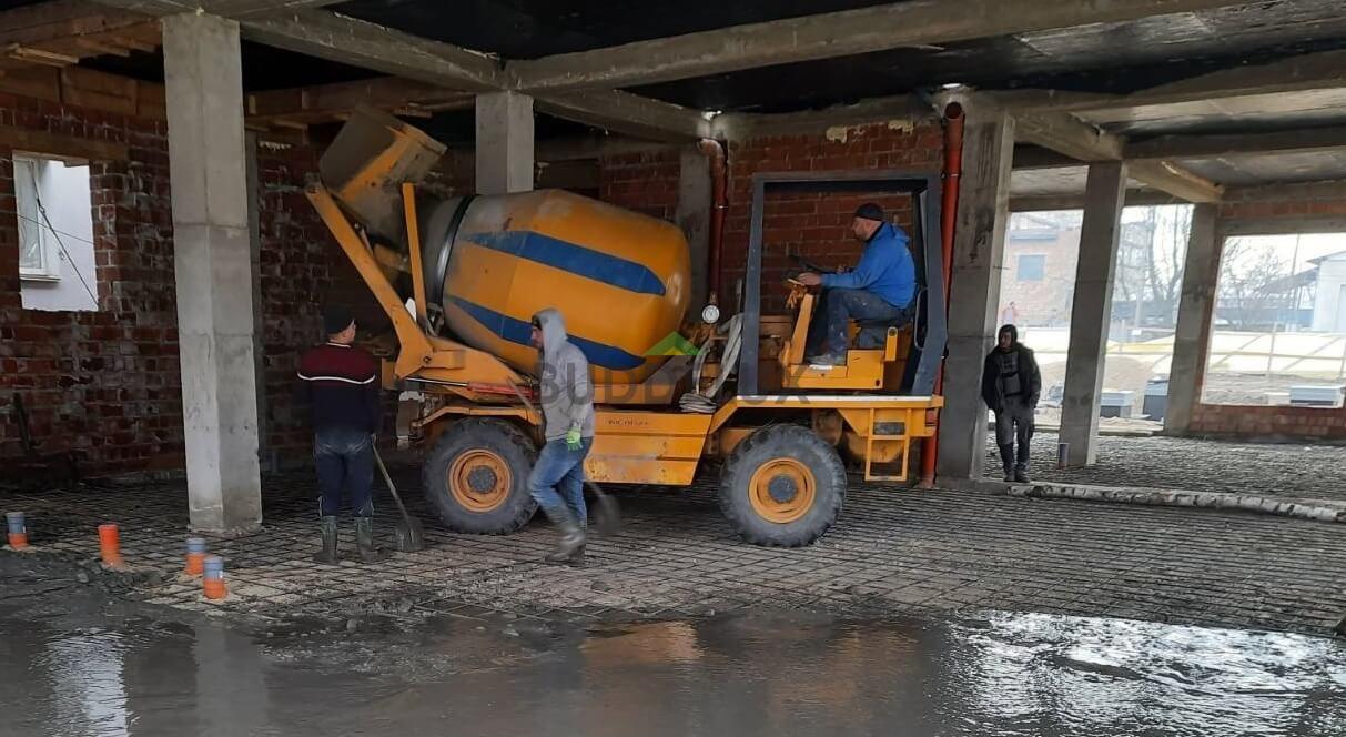 Dieci--35 арендовать бетономешалку Черновцы