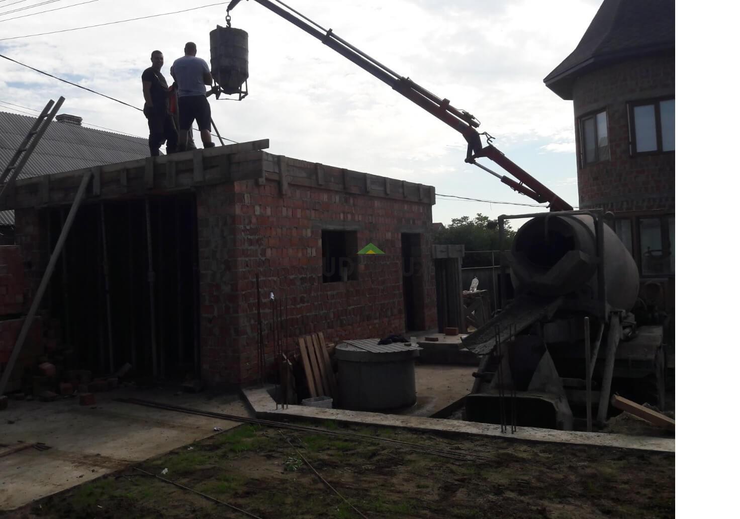 Dieci--38 Услуги миксера бетона Черновцы