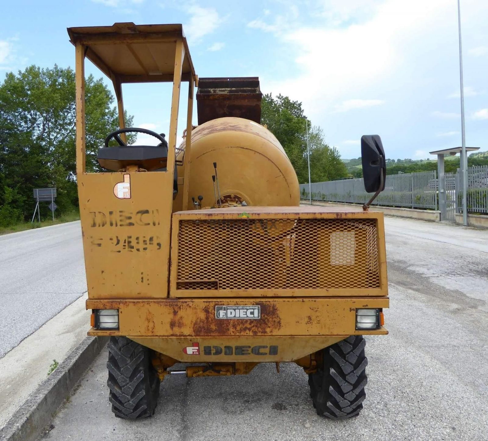 Dieci-N-2400-8 Услуги бетоносмесителя Черновцы