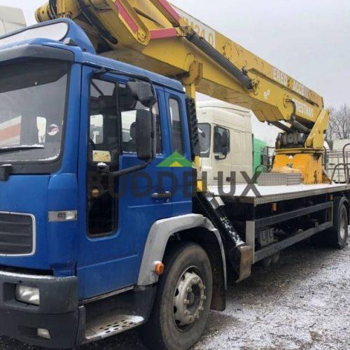 Аренда автовышки 26 м Volvo Fl6 Vm