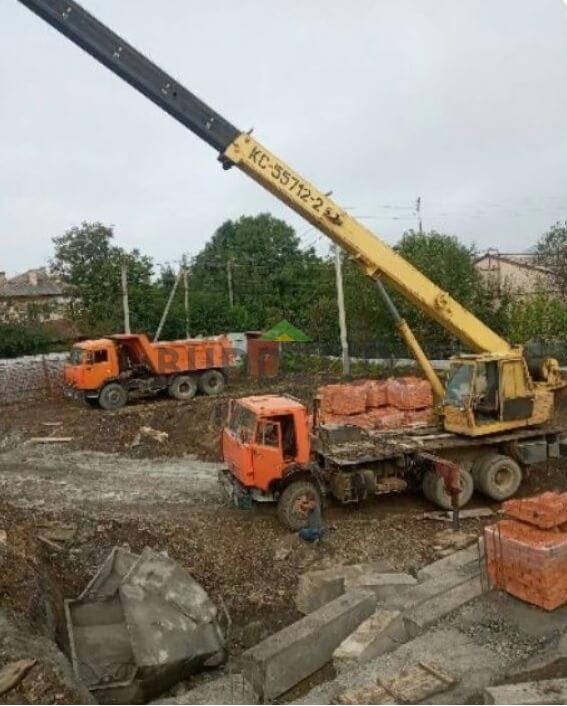 КС-55712-2 Автовышка КамАз-53229