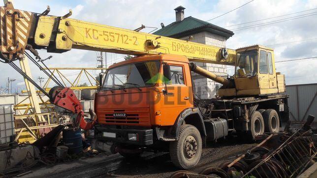 КамАз-53229 КС-55712-2 Аренда автокрана КС-55712-2