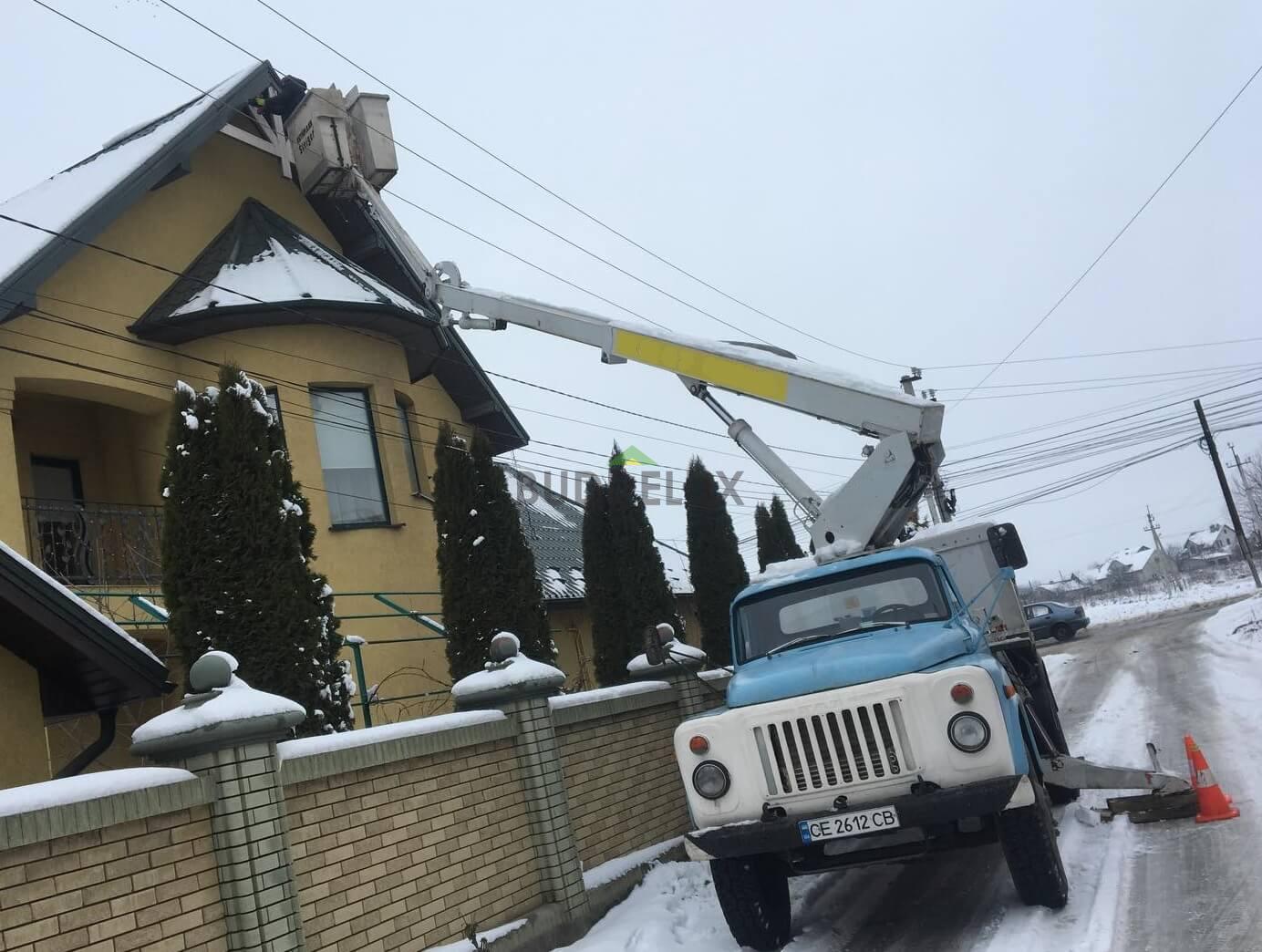 аренда автовышки Черновцы Автовышка газ-53