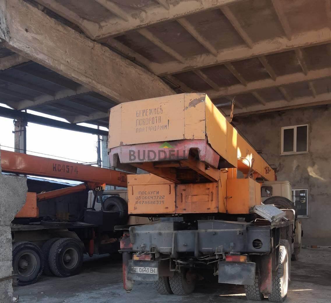 изображение_viber_2022-01-27_11-45-56-882 (2) оренда автокран 22 м 23 тонн КрАЗ-250 КС-4574 6х4