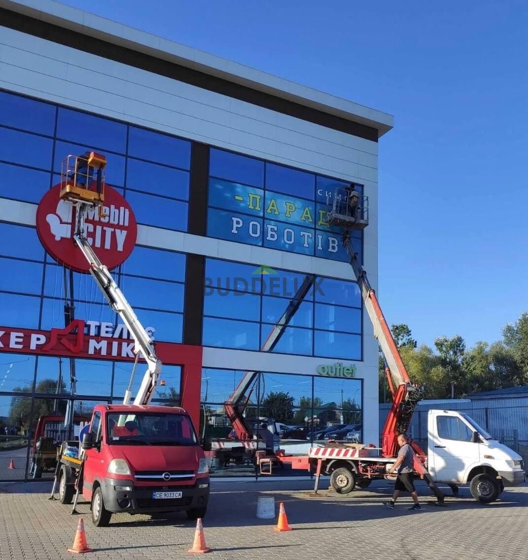 аренда автовышки opel черновцы нанять автовышку почасово Черновцы