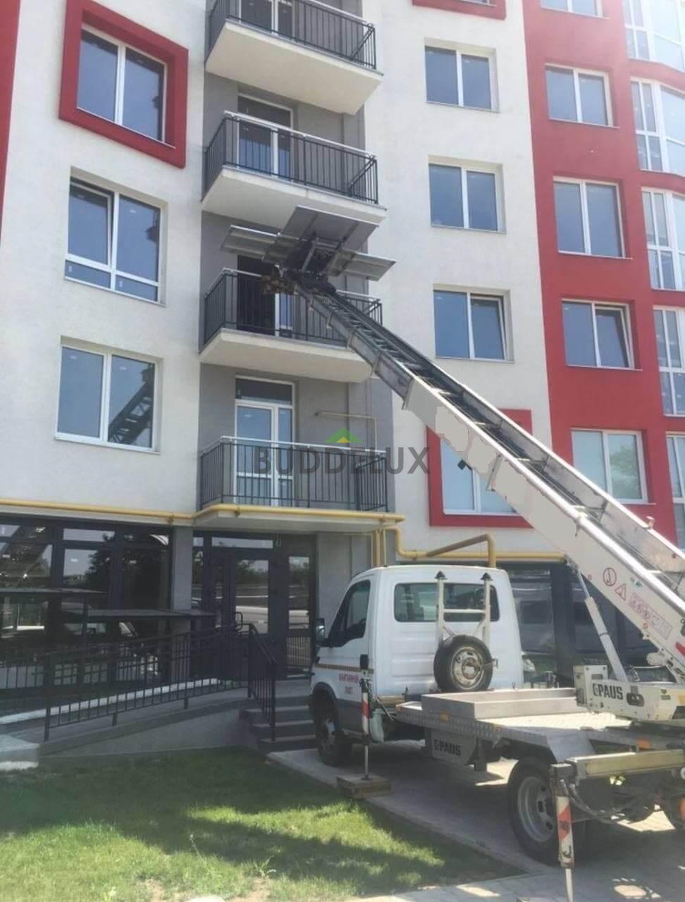 Автолифт строительный до 30 м высоты Авто Лифт Черновцы заказать аренду