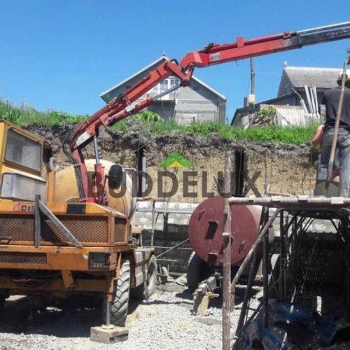 Услуги миксера бетона Черновцы