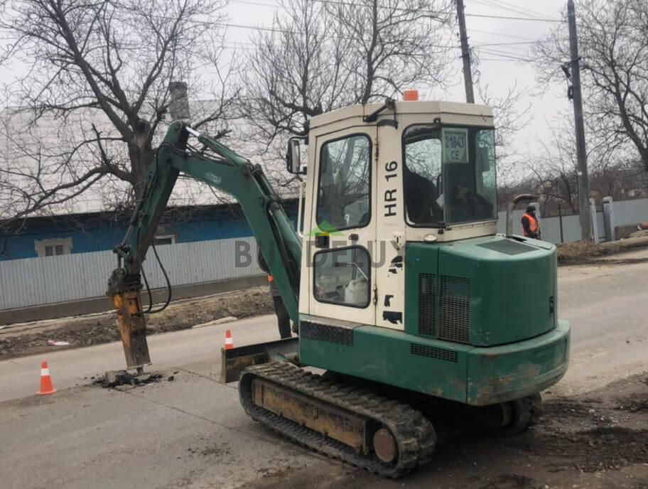 IMG_0060 Аренда мини экскаватор гусеничный с гидромолотом Schaeff HR 16