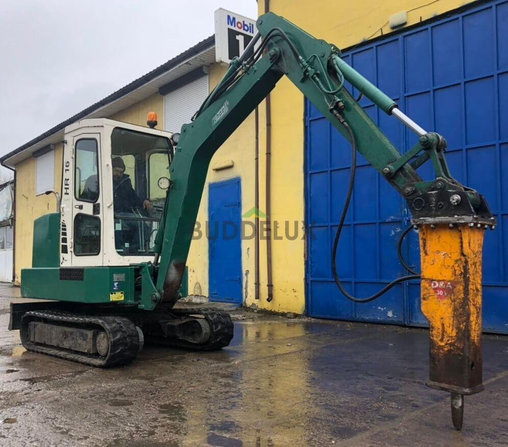 IMG_0062 Аренда мини экскаватор гусеничный с гидромолотом Schaeff HR 16