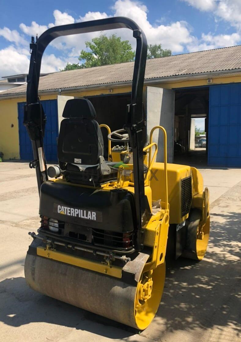 IMG_0066 Аренда дорожного катка и асфальтоукладчика 3т CB 224 D Caterpillar