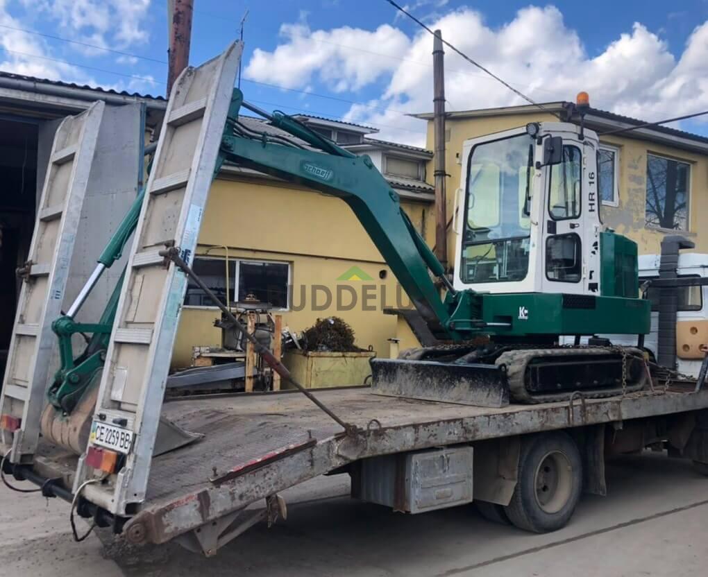 IMG_0068 Аренда мини экскаватор гусеничный с гидромолотом Schaeff HR 16