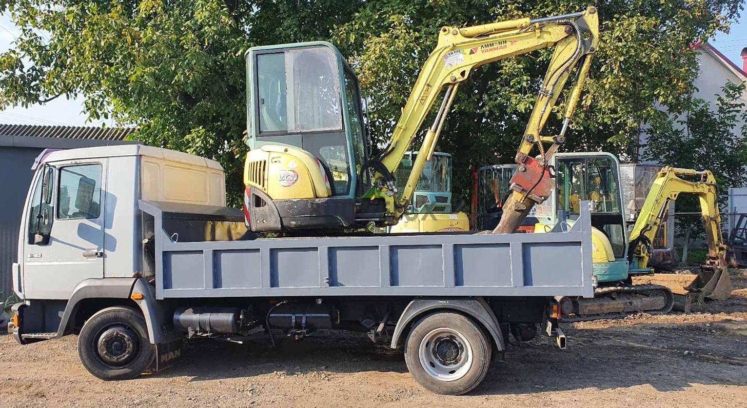 IMG_8328 Аренда мини экскаватор гусеничный 3.6 т Yanmar VIO 35 гидромолот 220 кг