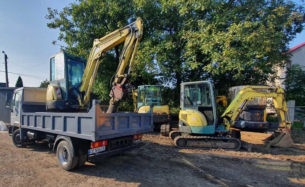 IMG_8329 Аренда мини экскаватор гусеничный 3.6 т Yanmar VIO 35 гидромолот 220 кг