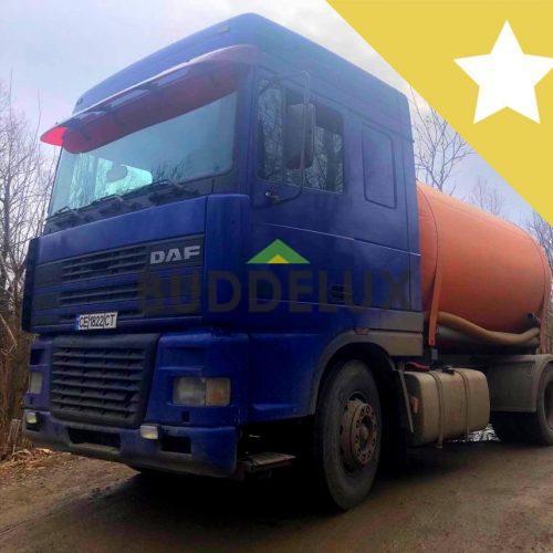Аренда ассенизатора 10m³ DAF 95 XF 430