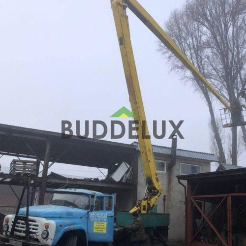 Автовышка газ-53