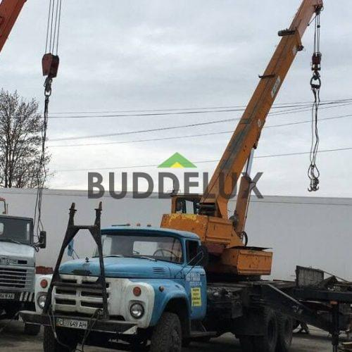 Аренда автокрана КС-55712-2