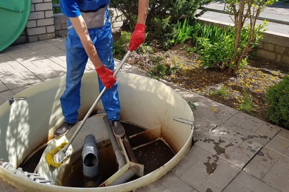 Очищення жировловлювачів