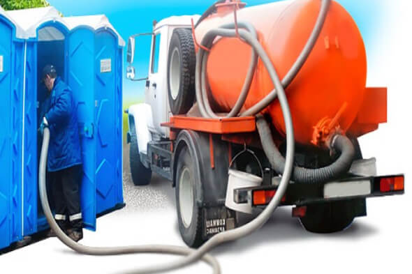 Викачка біологічного туалету