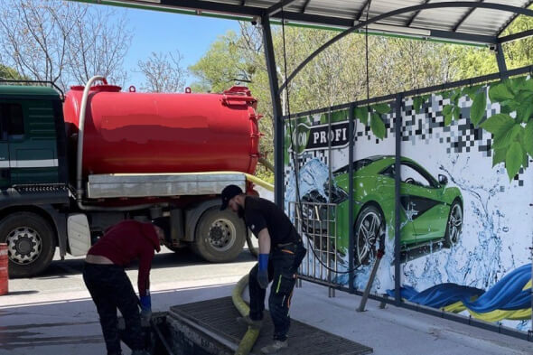 Послуги илососу