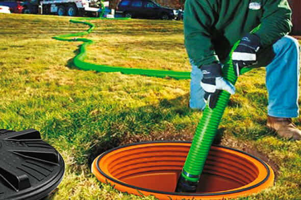 Викачка вигрібних ям